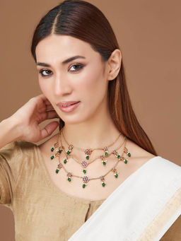 Fabindia - Women Metal Layered Necklace