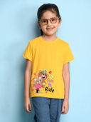 Yellow color option, Currently selected