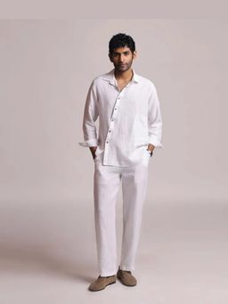 B Label - White Co-Ord Setaz Co-Ord Set