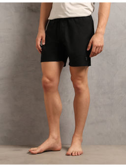 U.S. POLO ASSN. - Innerwear Mens Solid Breathable OEX13 Black Boxer