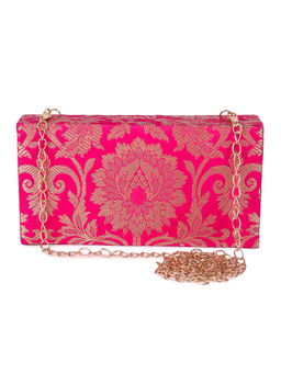 The Purple Sack - Brocade Rania Clutch