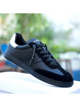 DREWKNOT - Men Driftor Black Sneakers
