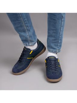 DREWKNOT - Men Volt X Navy Blue Sneakers