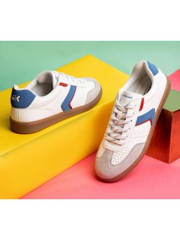 DREWKNOT - Men Volt X White Sneakers