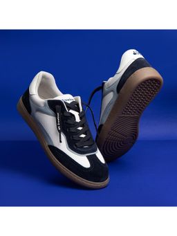 DREWKNOT - Men Stridez Navy Blue Sneakers