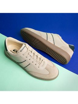 DREWKNOT - Men Skyrise Beige Sneakers