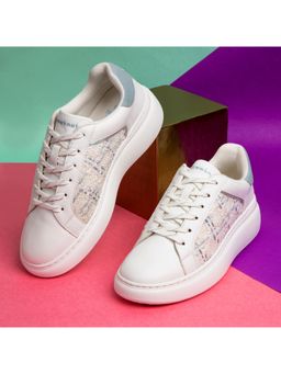 DREWKNOT - Women Caliana White Sneakers