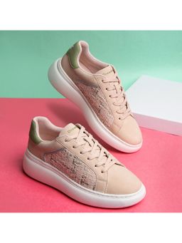 DREWKNOT - Men Caliana Beige Sneakers