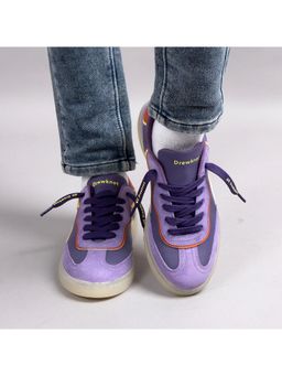 DREWKNOT - Women Nivra Purple Sneakers