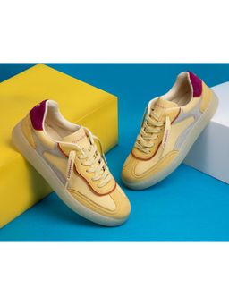 DREWKNOT - Women Nivra Yellow Sneakers