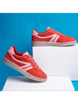 DREWKNOT - Women Zayra Red Sneakers