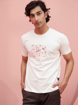 Rare Rabbit - Antile Peach T-Shirt