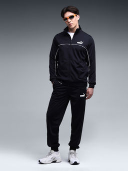 Puma - Essentials Men's Full-Zip Knitted Tracksuit