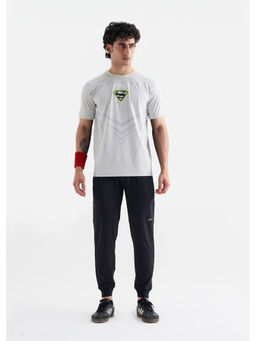 STRCH - Superman Regular Fit Half Sleeve Round Neck T-Shirt