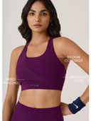 Purple color option, Currently selected