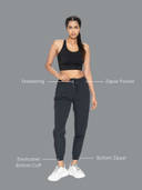Black color option, Currently selected