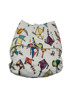 The Mom Store - Colorful Kites Reusable Diaper (3 Months-3 Years)