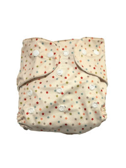 The Mom Store - Colorful Stars Reusable Diaper (3 Months-3 Years)