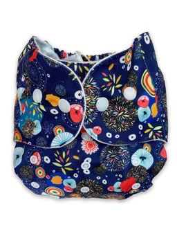 The Mom Store - Ready To Shine Print Reusable Diaper (3 Months-3 Years)