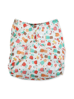The Mom Store - Blooming Reusable Cloth Diaper (3 Months-3 Years)