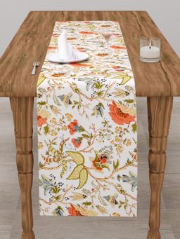 The Home Story - Floral Fantasy Dining Table Runner (6 Seater)