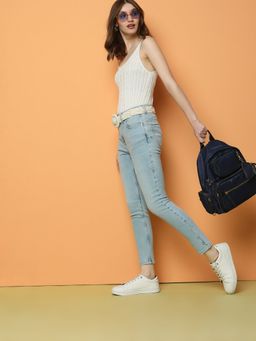 VERO MODA - Women Blue Casual Wear Jeans