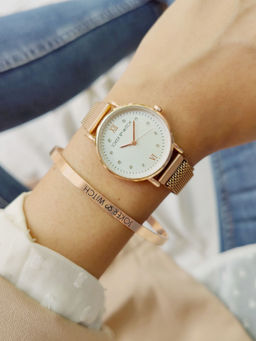 Joker and Witch - Joker & Witch Leah Watch Bracelet Stack For Women