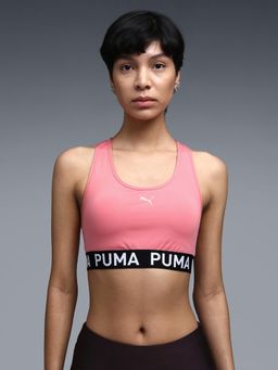 Puma - Pink 4Keeps Elastic Women's Training Bra