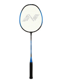 Nivia - Play 6600 Badminton Racket Black-Blue