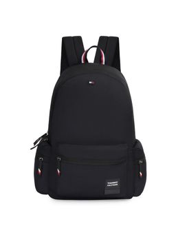 Tommy Hilfiger - Unisex Polyester 16 Inch Laptop Backpack - Black