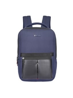 Tommy Hilfiger - Unisex Barak 14 Inch Laptop Backpack - Navy Blue