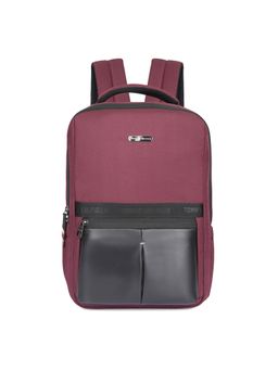 Tommy Hilfiger - Unisex Barak 14 Inch Laptop Backpack - Maroon