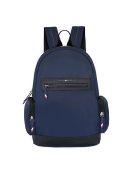 Tommy Hilfiger - Unisex Marquise 15 Inch Laptop Backpack - Navy-Black