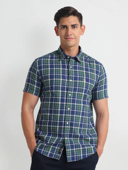 U.S. POLO ASSN. - Tartan Check Slim Shirt