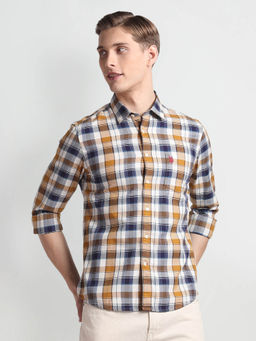 U.S. POLO ASSN. - Plaid Check Twill Shirt