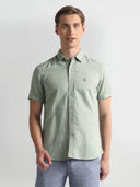 Green color option, Currently selected