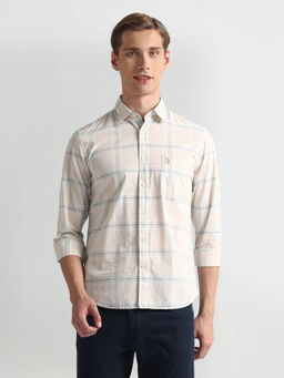 U.S. POLO ASSN. - Tartan Check Logo Shirt