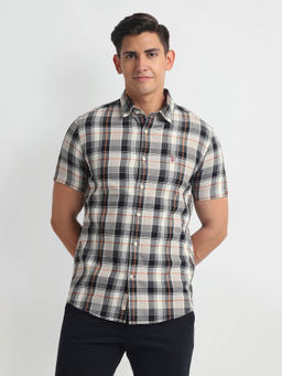 U.S. POLO ASSN. - Tartan Check Slim Shirt