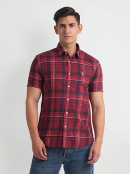 U.S. POLO ASSN. - Tartan Check Slim Shirt