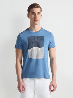 U.S. POLO ASSN. - Brand Graphic Muscle Fit T-Shirt