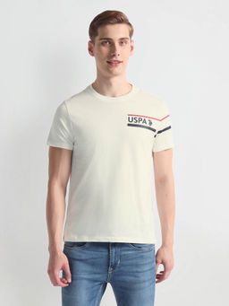 U.S. POLO ASSN. - Placement Logo Muscle Fit T-Shirt