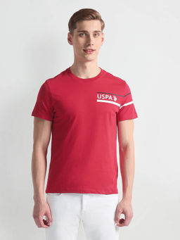 U.S. POLO ASSN. - Placement Logo Muscle Fit T-Shirt