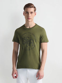 U.S. POLO ASSN. - Tonal Branding Heathered T-Shirt