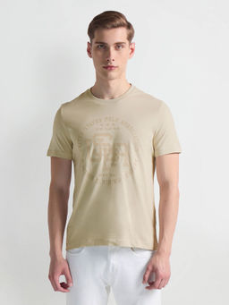 U.S. POLO ASSN. - Tonal Branding Heathered T-Shirt