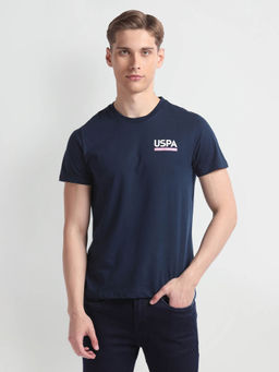 U.S. POLO ASSN. - Back Print Muscle Fit T-Shirt