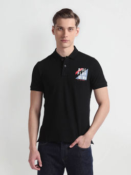 U.S. POLO ASSN. - Muscle Fit Cotton Polo T-Shirt