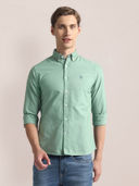 Green color option, Currently selected