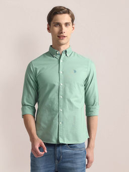 U.S. POLO ASSN. - Tailored Fit Dobby Shirt