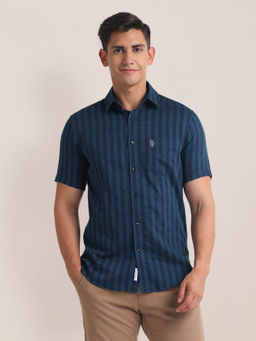 U.S. POLO ASSN. - Premium Cotton Twill Shirt