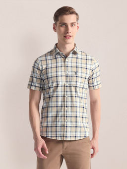 U.S. POLO ASSN. - Tartan Check Oxford Shirt